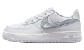 Air Force 1 GS "Cut Out Swoosh - White Photon Dust" FQ2413 100