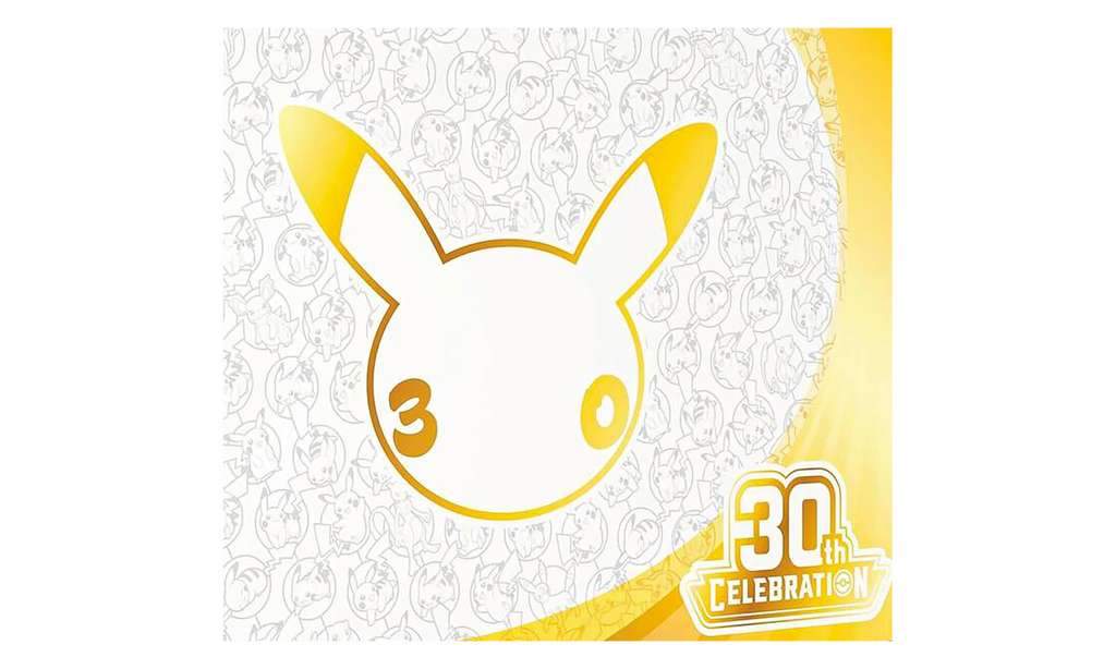 2026 Pokémon Mega Evolution 30th Celebration "Elite Trainer Box" POKE053