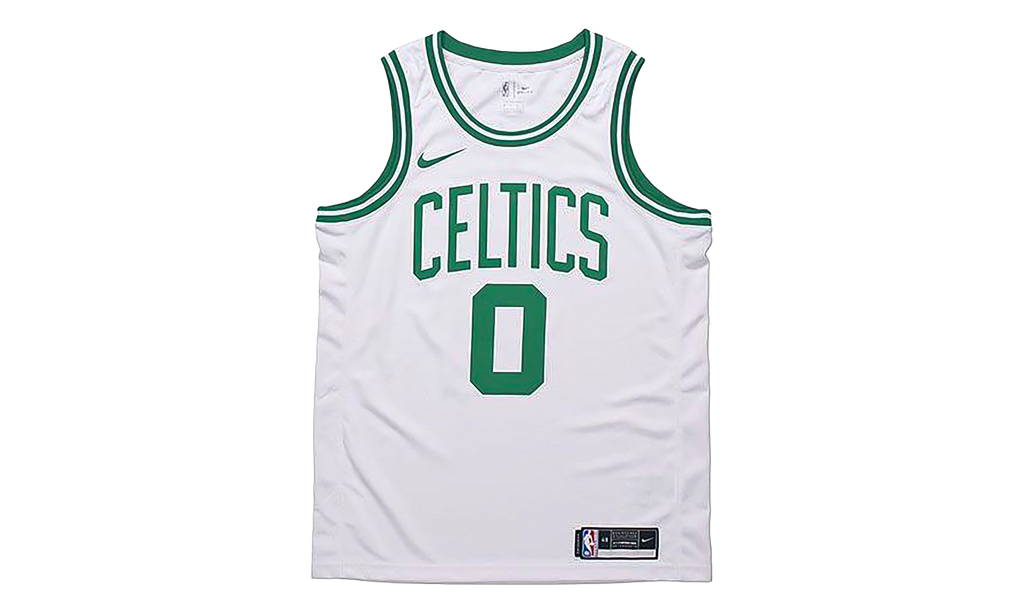 Celtics Association Edition 2020 Jersey "White - Jayson Tatum" CW3585 107