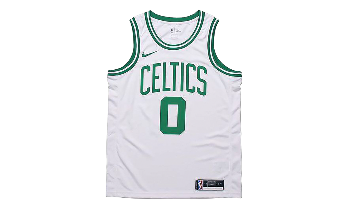 Celtics Association Edition 2020 Jersey "White - Jayson Tatum" CW3585 107