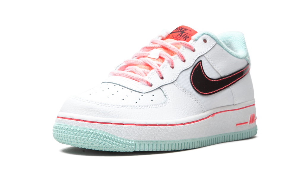 Air Force 1 '07 LV8 GS "White / Atomic Pink" DD7709 100
