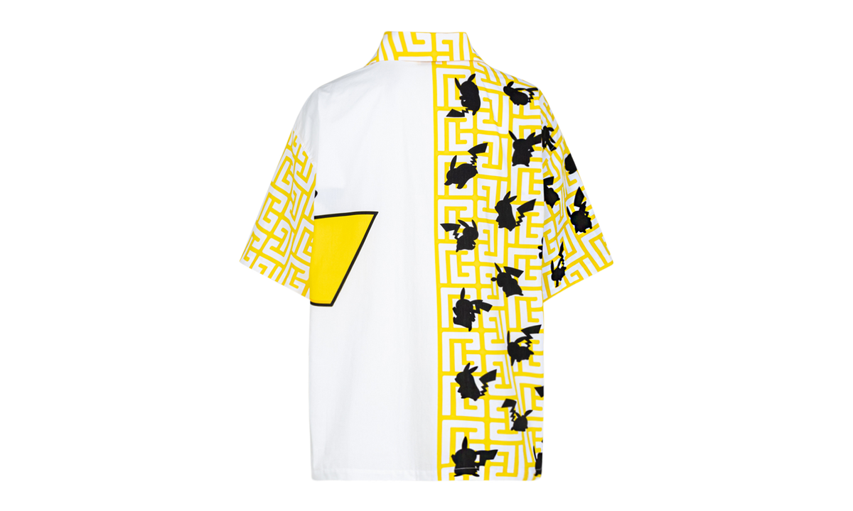 Oversize Pokemon Shirt "Balmain x Pokemon" YH3HN052CB89