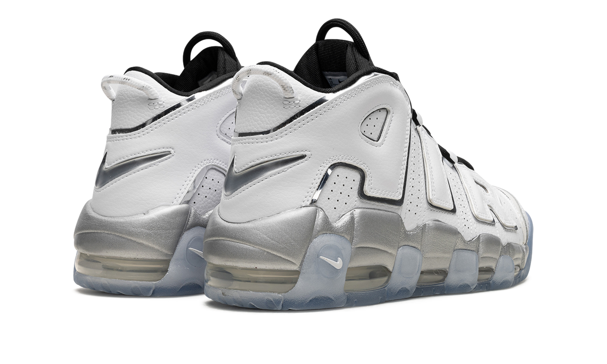 AIR MORE UPTEMPO WMNS "White Metallic" DV7408 100
