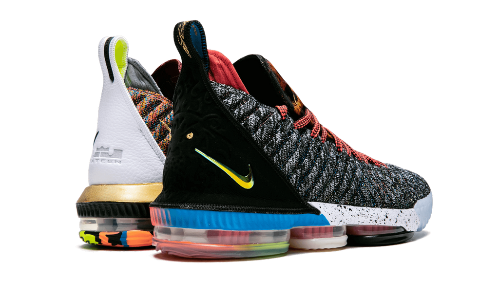 Lebron 16 LMTD "What the - 1 thru 5" BQ6580 900