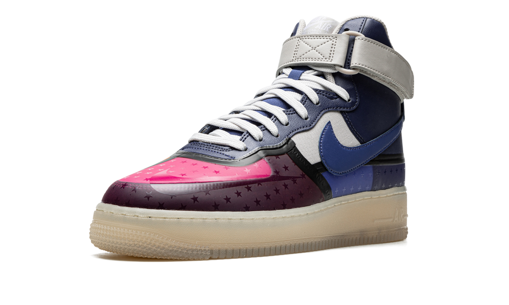 Air Force 1 High '07 Premium "Thunder Blue Pink Prime" DV1015 437