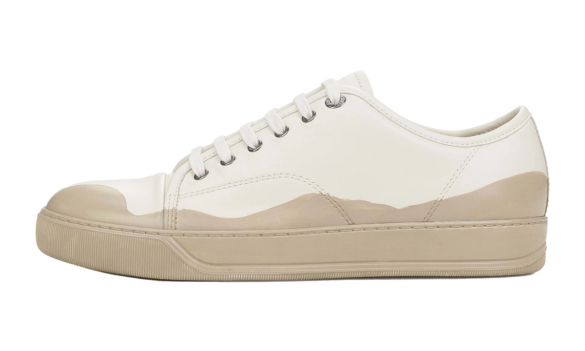DBB1 LOW TOP SNEAKERS "Ecru/Blanc" FM SKDBB1 PDNA E22 0200