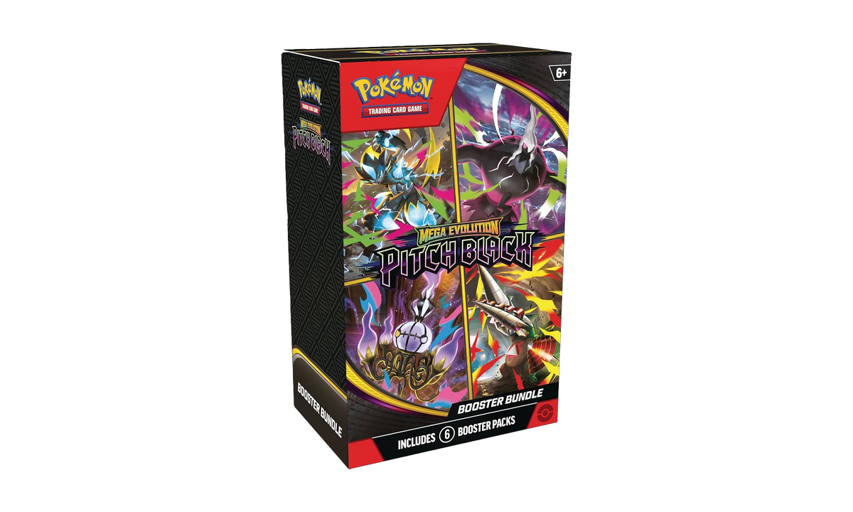2026 Pokémon Mega Evolution "Pitch Black Booster Bundle" POKE041