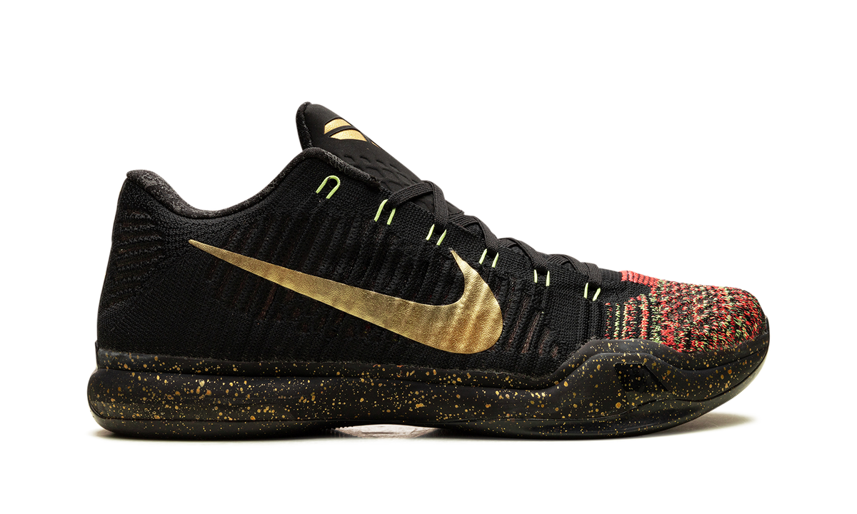 Kobe 10 Elite Low Xmas "Christmas" 802560 076