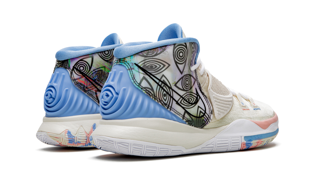 Kyrie 6 Pre Heat "Los Angeles" CN9839 101